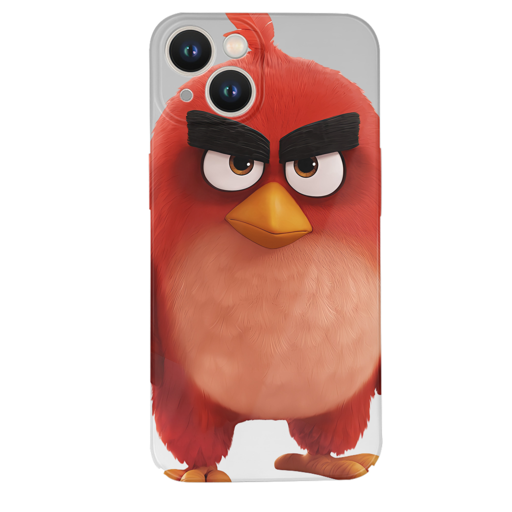 （画像用） Angry Birds アングリーバード 【iPhone 14シリーズ対応】ハードケース